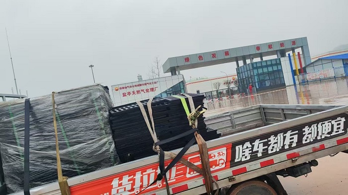 球墨鑄鐵篦子400*600*20 送西南油氣田公司成都天然氣化工總廠(鹽亭天然氣處理廠)